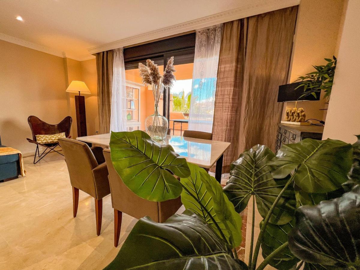 إِستيبونا Conde Luque Apartment, Luxury Resort & Golf Benahavis-Marbella المظهر الخارجي الصورة